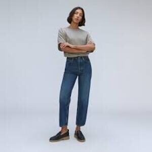 EVERLANE The Way-High Mid Indigo Size 29 27” Inseam Like The Original Cheeky
